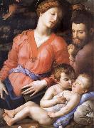 Agnolo Bronzino The Sacred Family Second half of the century XVI
